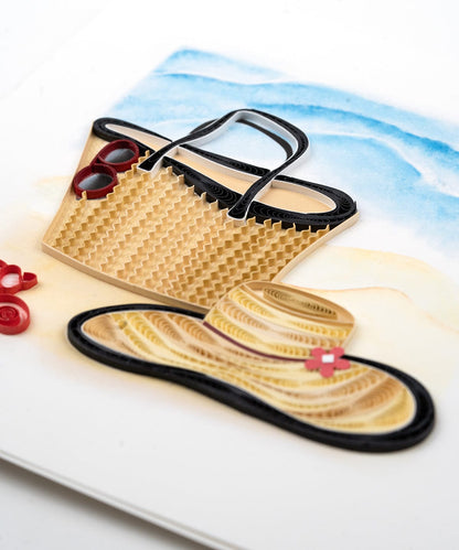 Vitamin Sea Quilling Card