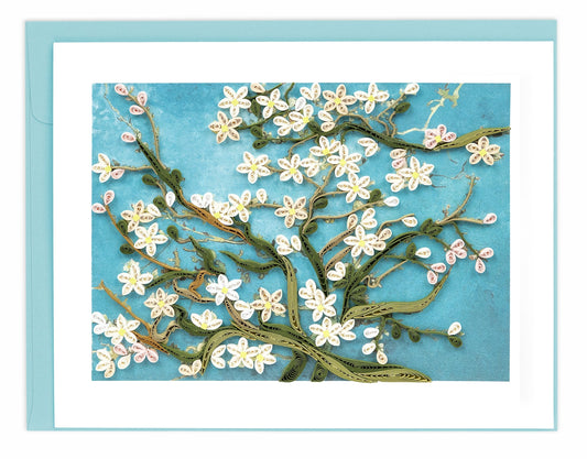Quilled Artist Series - Almond Blossoms, Van Gogh
