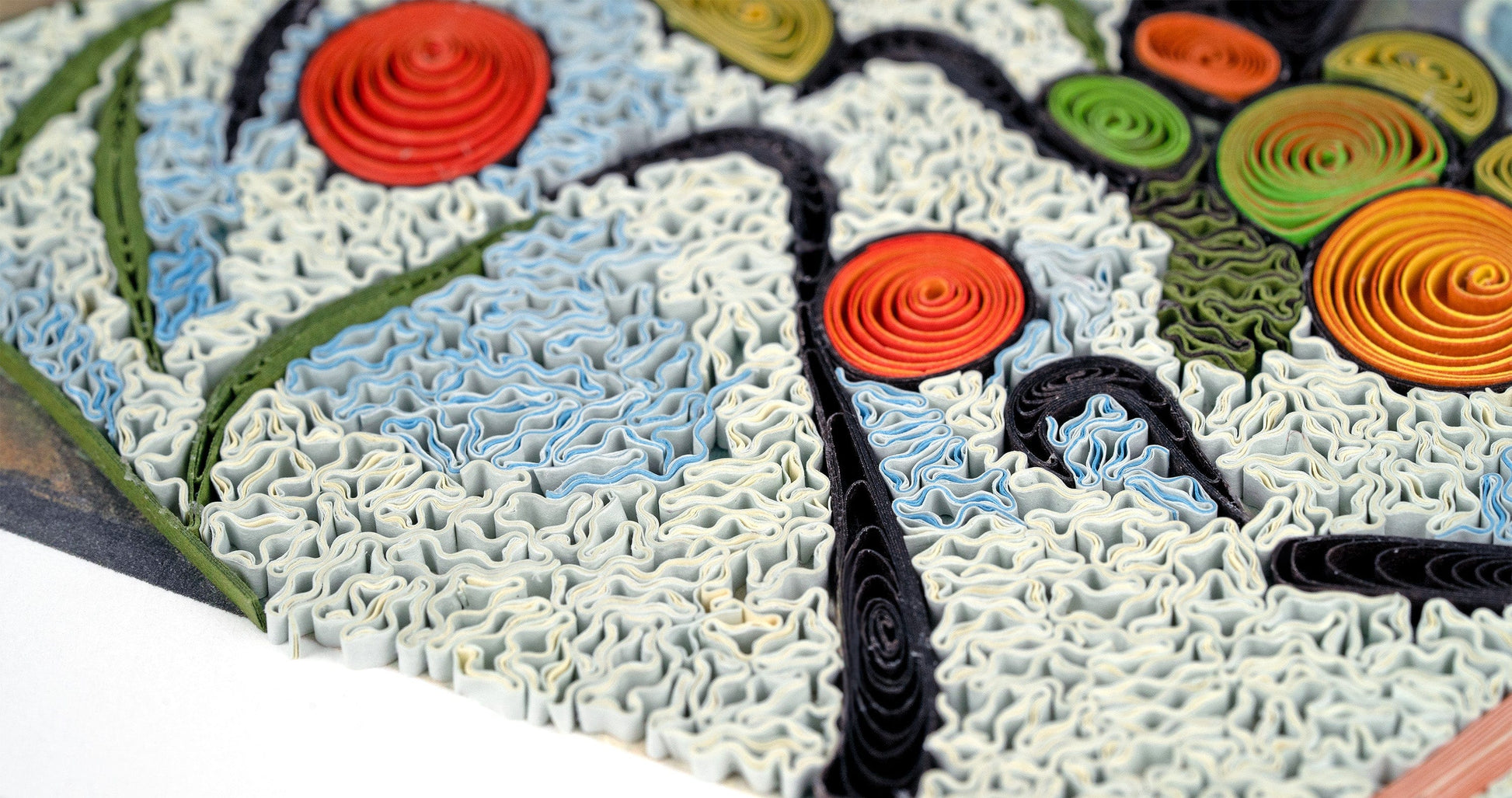 Quilled Artist Series - The Basket of Apples, Cezanne