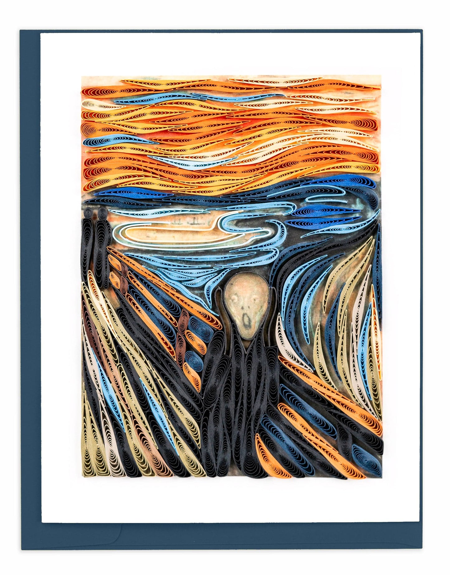 Quilled Artist Series - The Scream, Munch