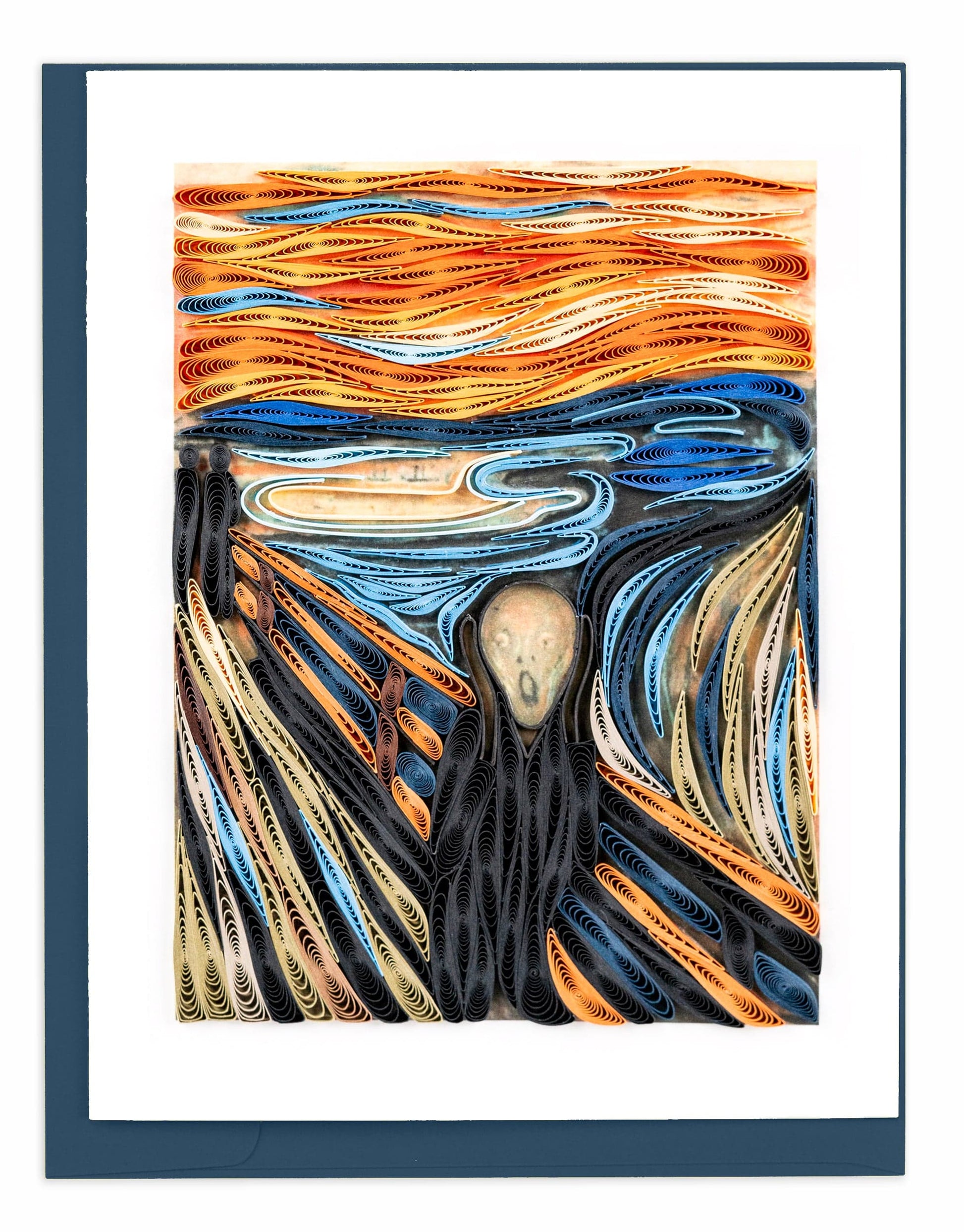 Quilled Artist Series - The Scream, Munch