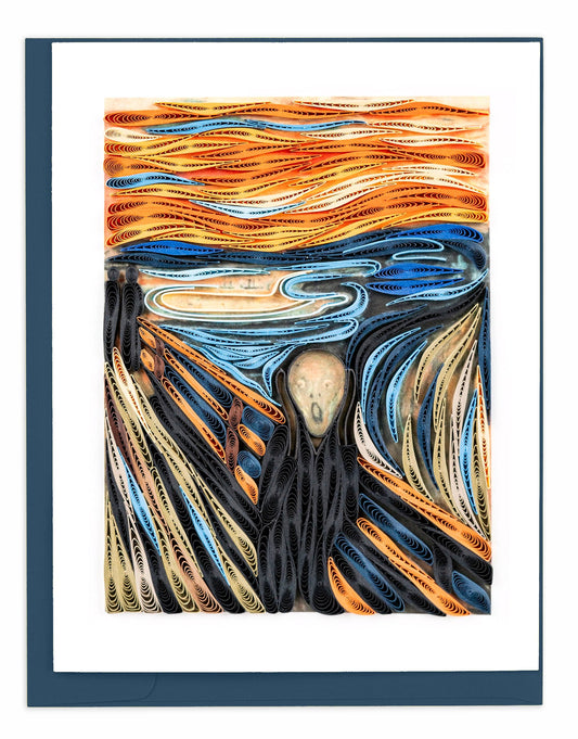 Quilled Artist Series - The Scream, Munch