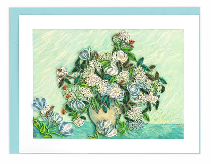 Quilled Artist Series – Roses, van Gogh