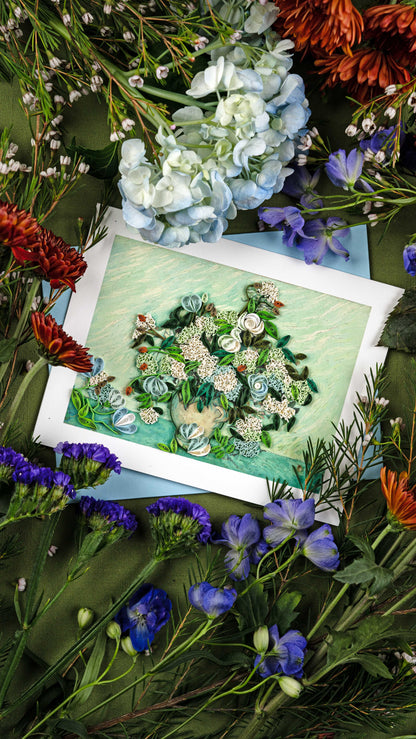 Quilled Artist Series – Roses, van Gogh